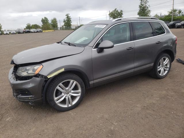 Volkswagen Touareg v6 (2012)
