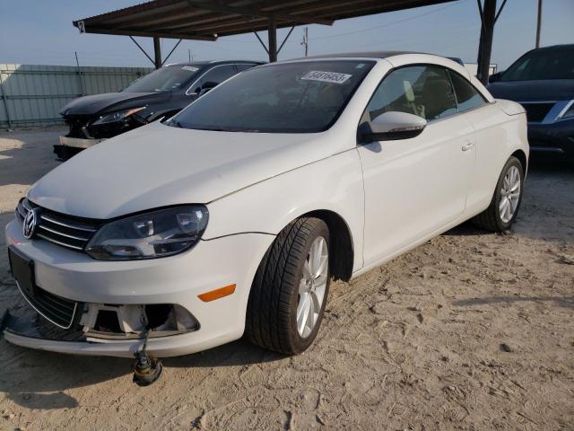 Volkswagen Eos komfor (2014)