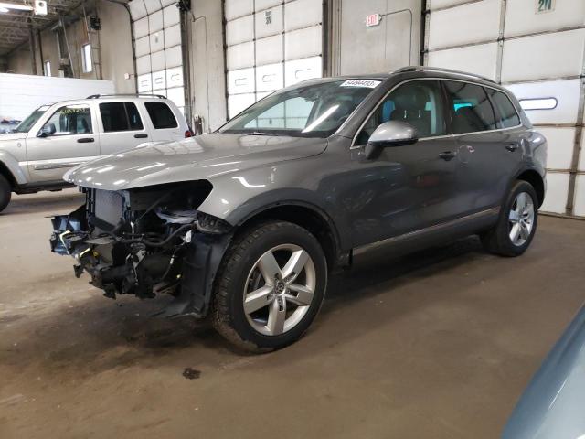Volkswagen Touareg v6 (2014)
