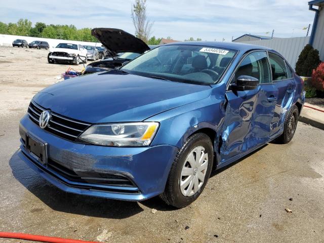 Volkswagen Jetta base (2015)