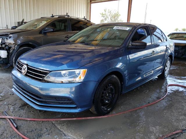 Volkswagen Jetta base (2015)