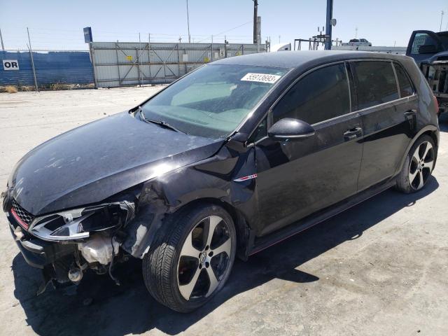 Volkswagen Gti s (2017)