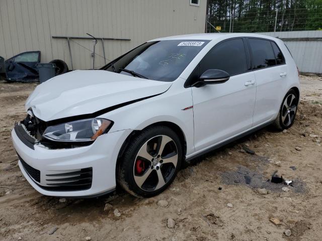 Volkswagen Gti s (2017)