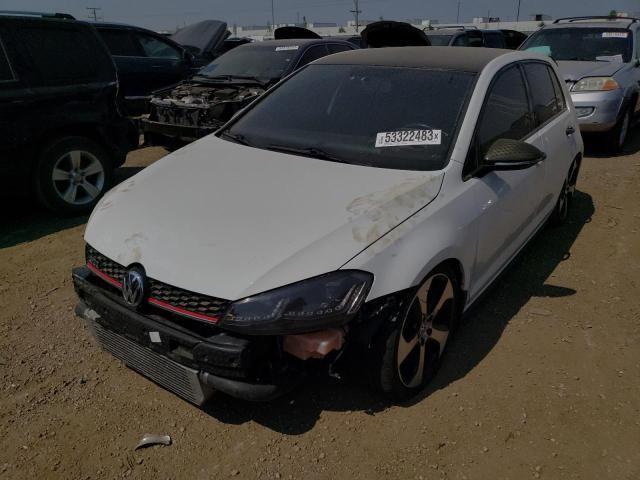 Volkswagen Gti s (2017)