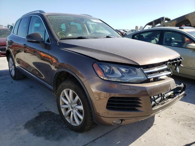 Volkswagen Touareg v6 (2011)