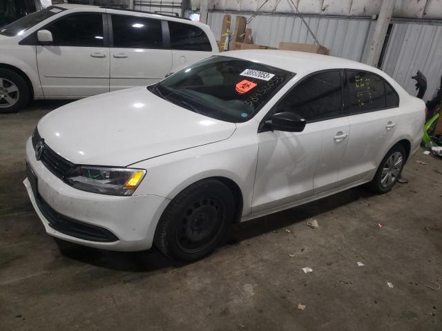Volkswagen Jetta base (2012)