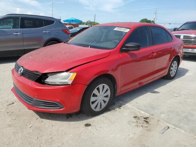 Volkswagen Jetta base (2013)