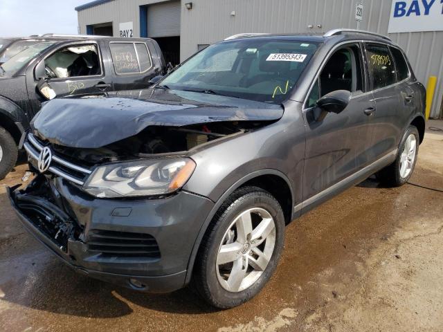 Volkswagen Touareg v6 (2014)