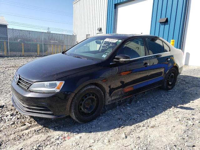 Volkswagen Jetta base (2015)