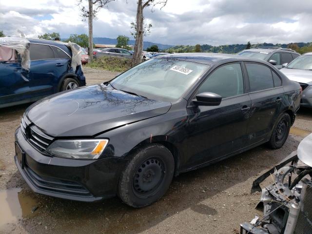 Volkswagen Jetta base (2015)