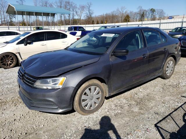Volkswagen Jetta base (2015)