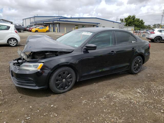 Volkswagen Jetta base (2015)