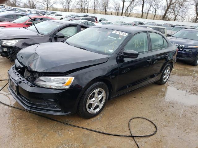 Volkswagen Jetta base (2015)
