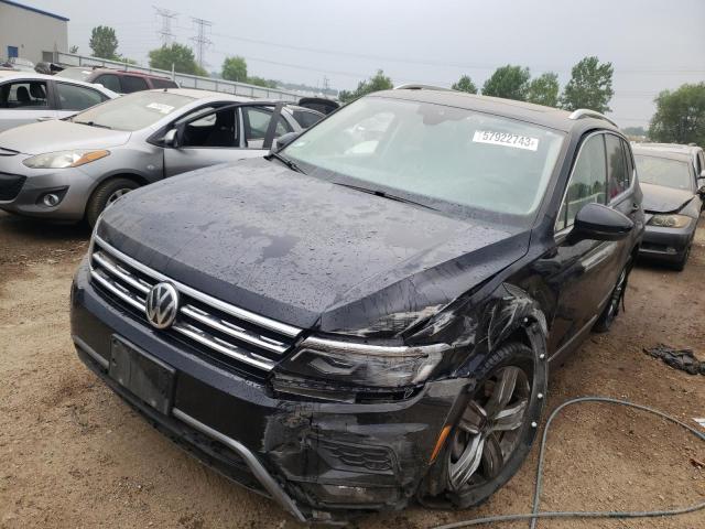 Volkswagen Tiguan sel (2018)