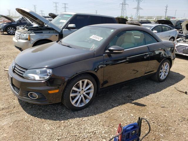 Volkswagen Eos komfor (2012)