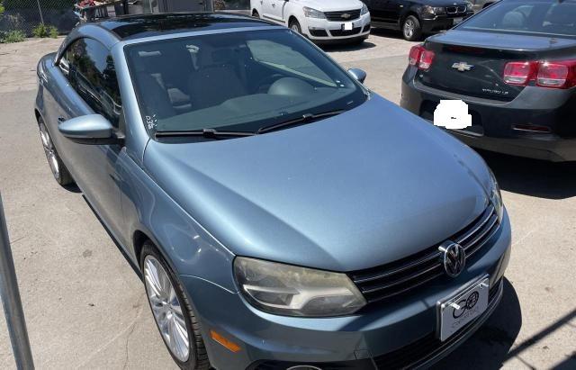 Volkswagen Eos komfor (2012)