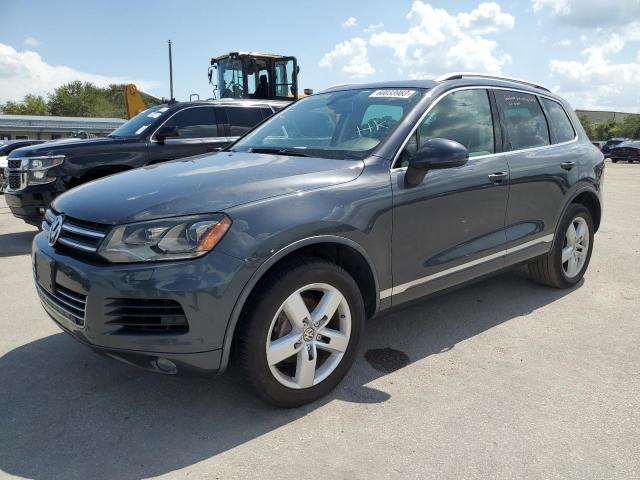 Volkswagen Touareg v6 (2012)