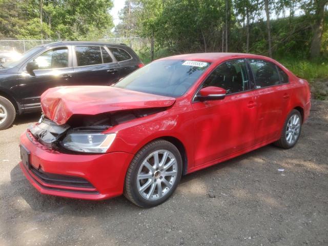 Volkswagen Jetta base (2015)