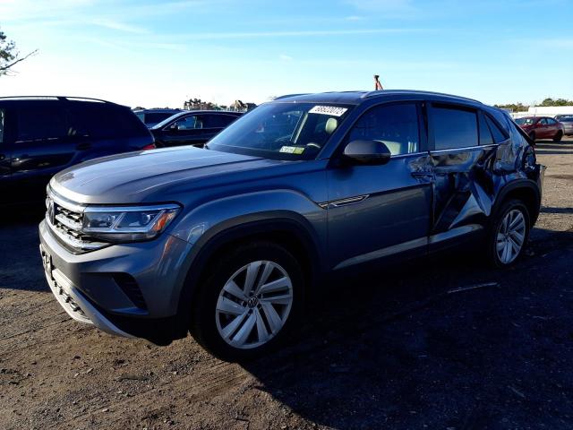 Volkswagen Atlas cros (2021)
