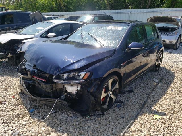 Volkswagen Gti sport (2017)