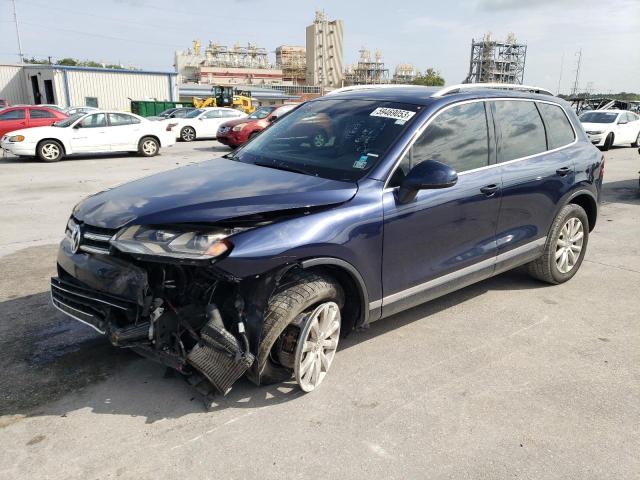 Volkswagen Touareg v6 (2012)
