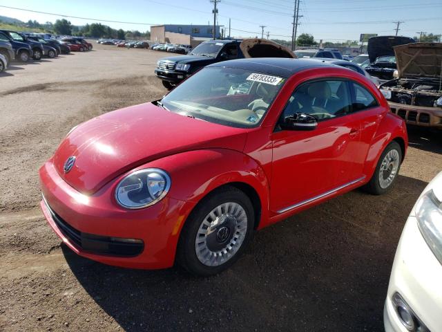 Volkswagen Beetle (2014)