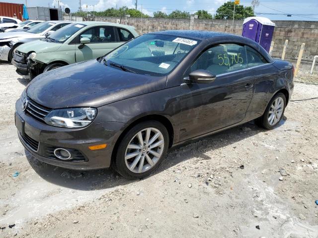 Volkswagen Eos komfor (2016)