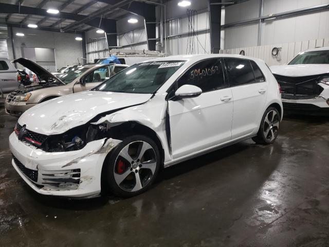 Volkswagen Gti s (2017)