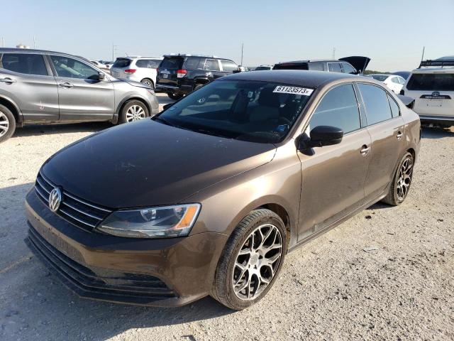 Volkswagen Jetta base (2015)