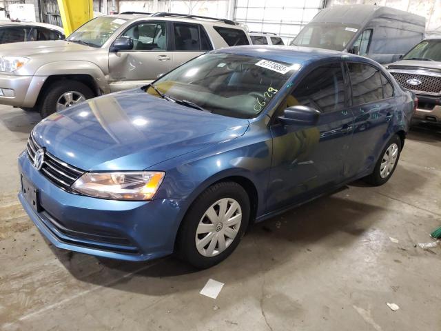 Volkswagen Jetta base (2015)