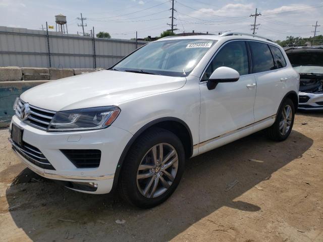 Volkswagen Touareg v6 (2015)