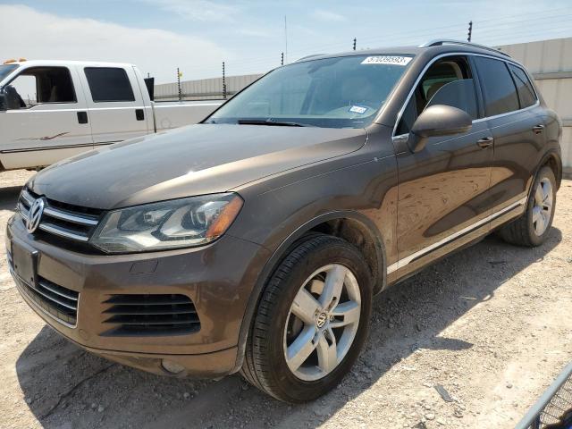 Volkswagen Touareg v6 (2014)