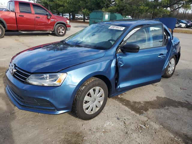 Volkswagen Jetta s (2016)