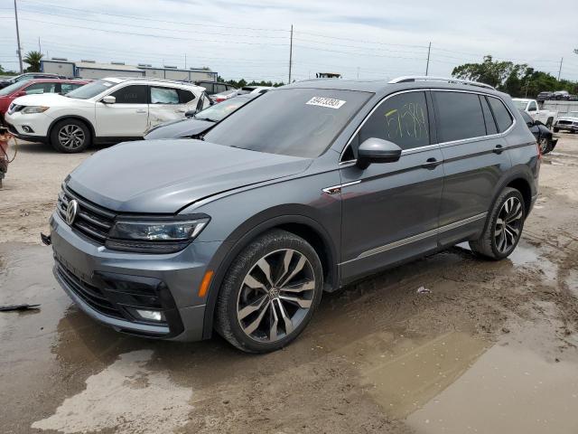 Volkswagen Tiguan sel (2018)