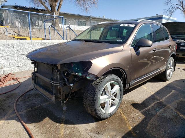 Volkswagen Touareg v6 (2012)