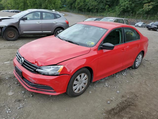 Volkswagen Jetta base (2015)
