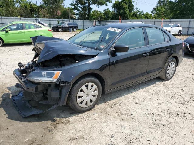 Volkswagen Jetta base (2015)