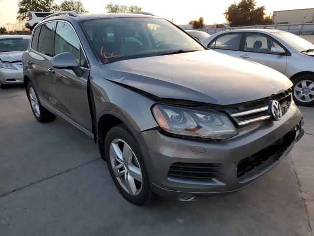 Volkswagen Touareg v6 (2012)
