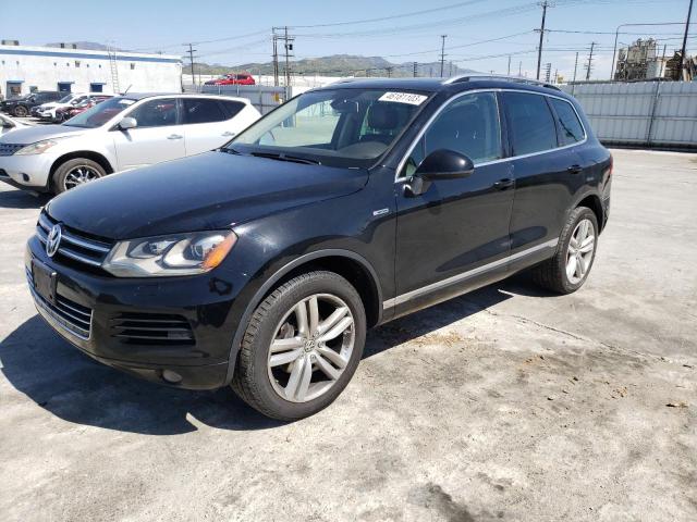 Volkswagen Touareg v6 (2014)