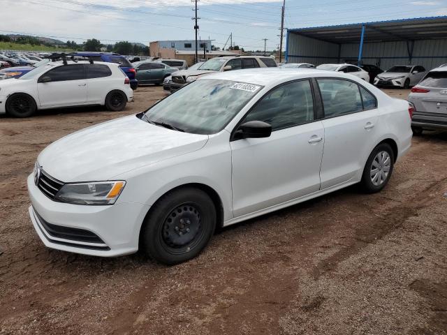 Volkswagen Jetta base (2015)