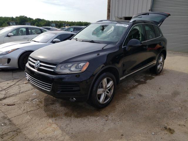Volkswagen Touareg v6 (2012)