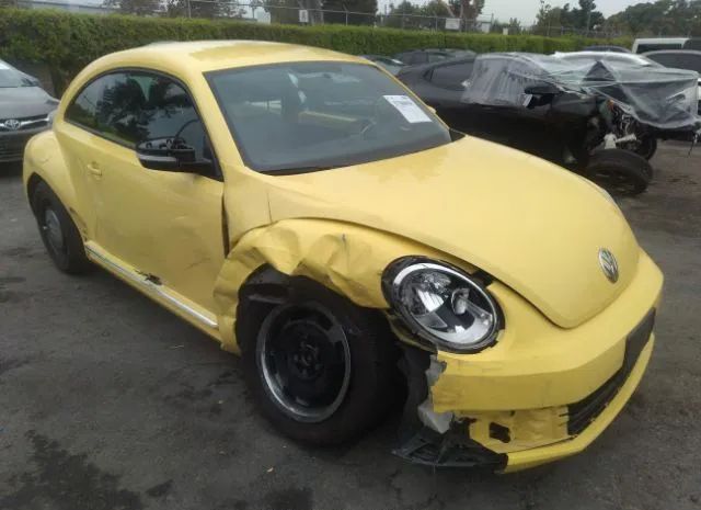 Volkswagen Beetle coupe (2013)