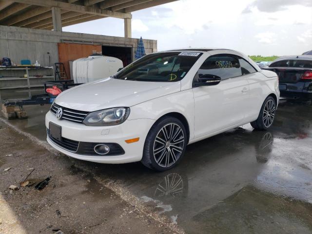 Volkswagen Eos komfor (2014)