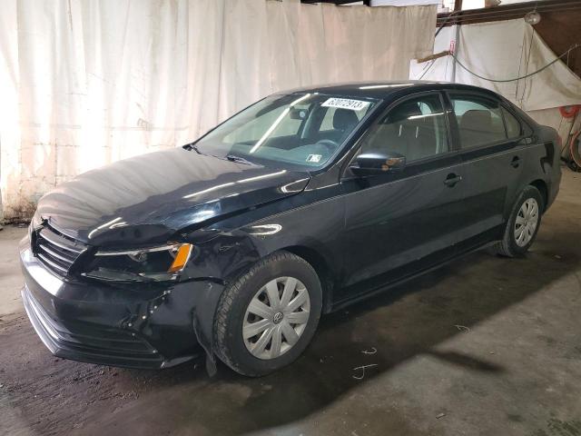 Volkswagen Jetta base (2015)