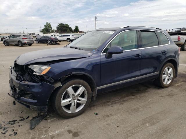 Volkswagen Touareg v6 (2012)
