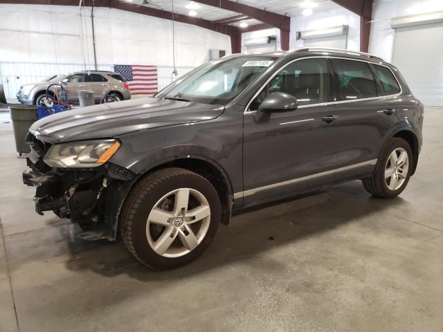 Volkswagen Touareg v6 (2012)
