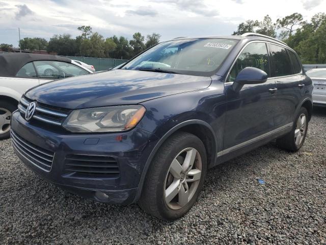 Volkswagen Touareg v6 (2012)