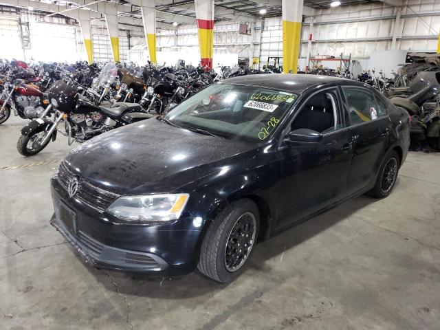 Volkswagen Jetta base (2014)