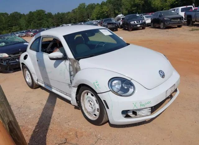 Volkswagen Beetle coupe (2015)