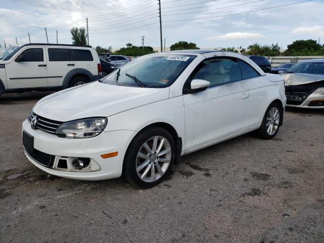 Volkswagen Eos komfor (2016)